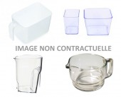 Récipient (ou pichet) à jus ou à déchet