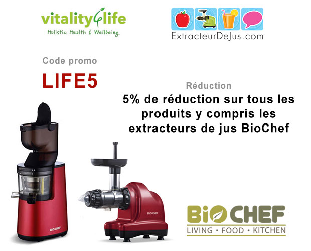 Code promo Vitality4Life.fr