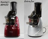 Comparer extracteurs de Jus Kuving’s et ExtraJus