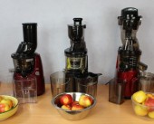 Comparer extracteurs de jus Kuving’s B9400, Carbel GG et BioChef Atlas Whole