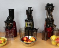 Comparer extracteurs de jus Kuving’s B9400, Carbel GG et BioChef Atlas Whole