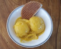 Sorbet mangue banane