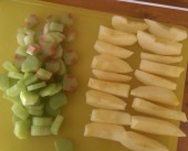Jus Rhubarbe / Pomme