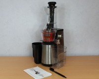 Test extracteur de jus H.Koenig GSX18