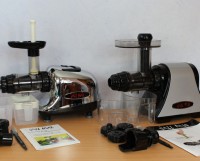 Comparer extracteurs de jus Jazz Max et Jazz Alto