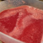Jus de pastèque